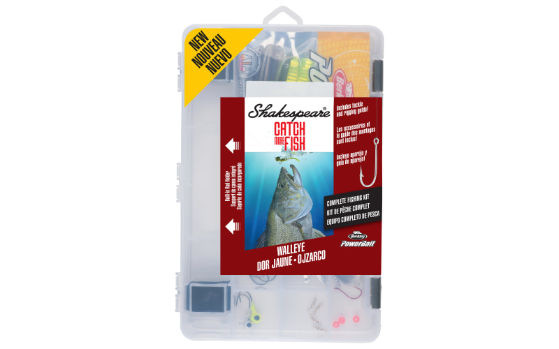 Kit de pesca Shakespeare Catch More Fish LAKE - POND – Pro Pesca