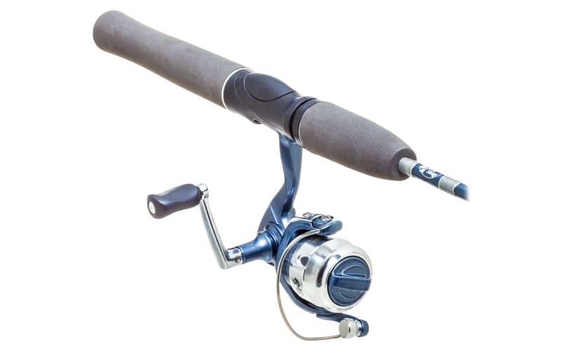 Bass Pro Shops TinyLite Spinning Rod and Reel Combo - Aluminum