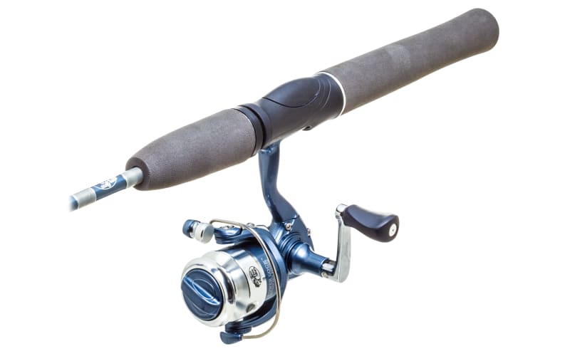 Bass Pro Shops TinyLite Spinning Rod and Reel Combo - Aluminum