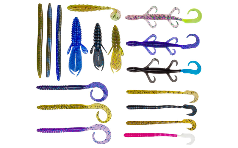 Jig Skirts Lures Kit Replacement Skirts Bundles Bass Fishing Jigs