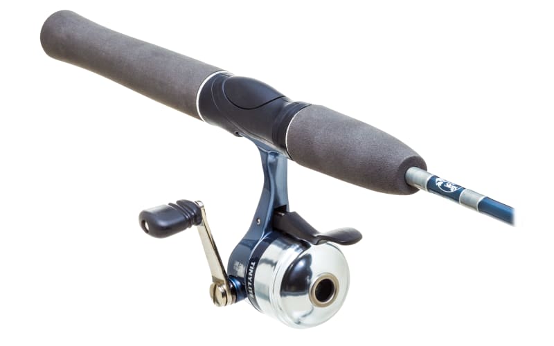 Spinning reel with sale trigger