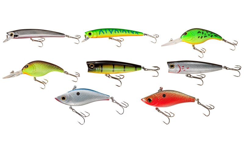 Bass Pro Shops Tourney Special 8-Piece Lure Kit Bass Pro Shops