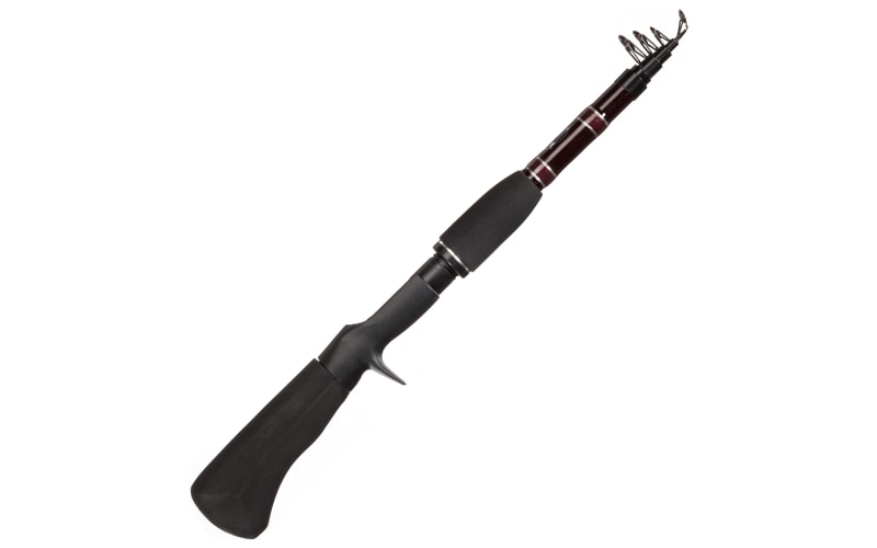 Bass Pro Shops Power Plus Graphite Telescopic Casting Rod