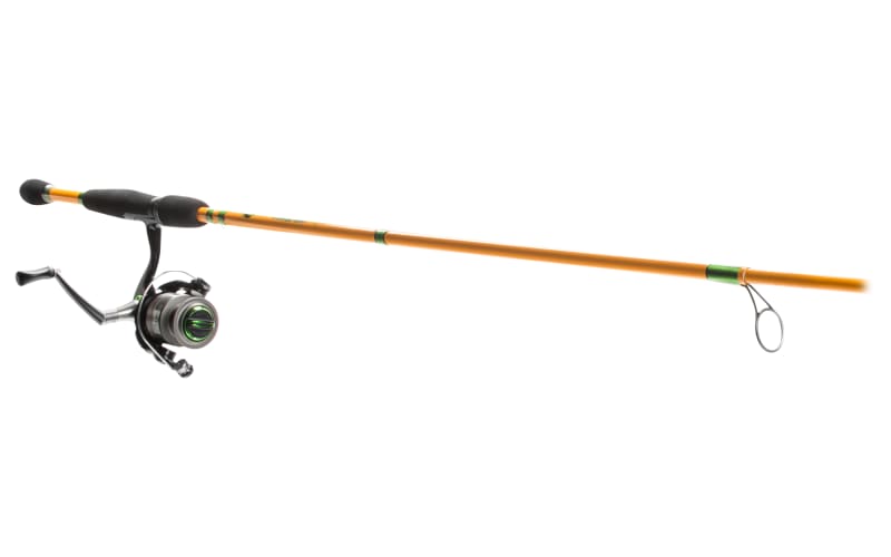 Bass Pro Shops Dough Bait Special Spinning Rod and Reel Combo - Reel Size 10 - 5'6' - Light - 5.2:1