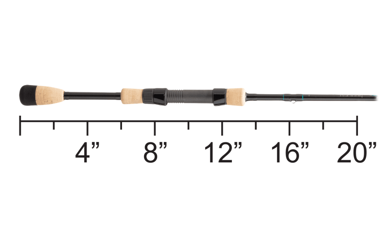 ST-CROIX Premier Baitcasting Rod - 2 pcs