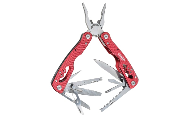 berkley aluminum fishing pliers 8" XCD Straight Nose nose pliers for tackle management or deeply hooked fish Berkley 6" XCD Bent Nose