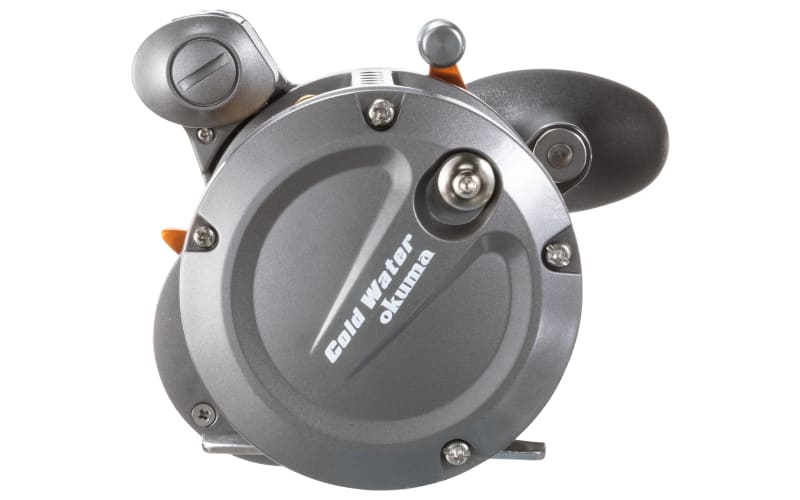  Okuma Coldwater Wireline High Speed CW-303DS Trolling Reel :  Sports & Outdoors