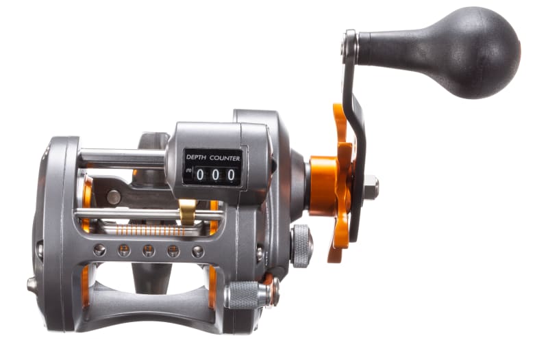 Okuma Cold Water Wire Line Star Drag Line Counter Reel, 51% OFF