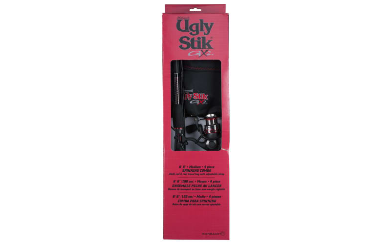 Ugly Stik GX2 Spinning Rod and Reel Combo for Ladies
