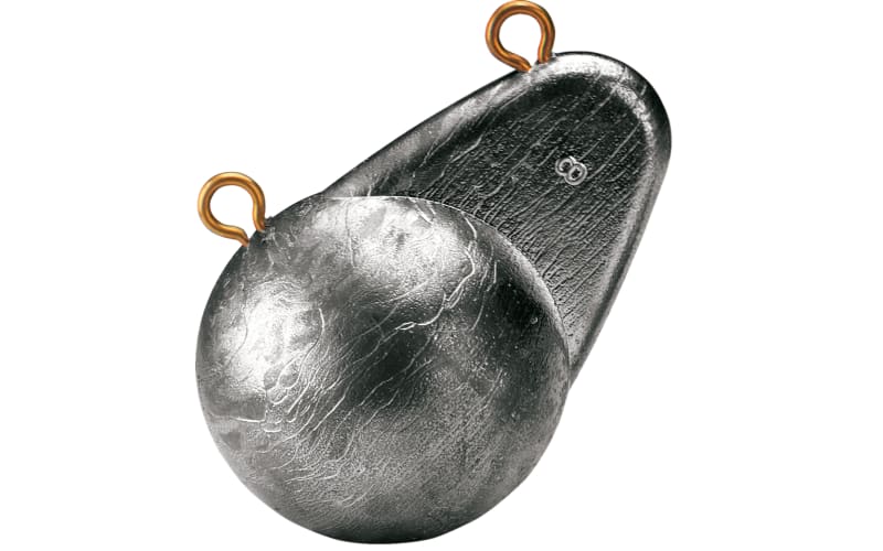 48 Oz (3 Pound) Cannonball Rock Cod Weight - Downrigger - Trolling - Deep  Drop Weights Fishing Sinker Molds for Freshwater or Saltwater Fishing