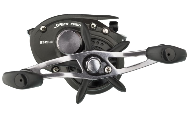 Lew's BB1 Pro Speed Spool Casting Reel Black 6.2:1 RH - Fin Feather Fur  Outfitters