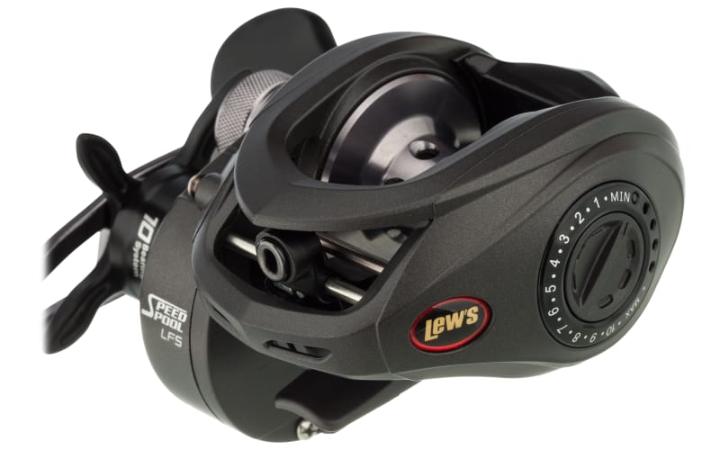 LEWS SPEED SPOOL laser txs baitcasting reel 7.5:1 gear ratio