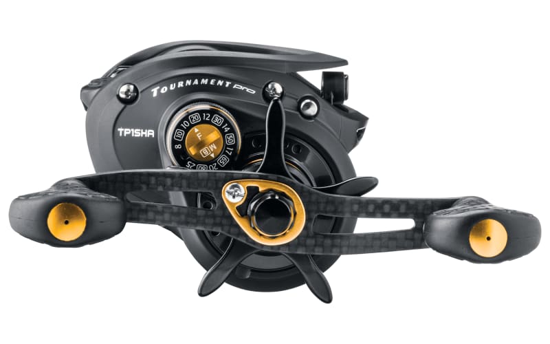 Lews Baitcasting Reel -BB1 PRO Speed Spool Series (PRO1SHL) - Left Handed  7.5:1