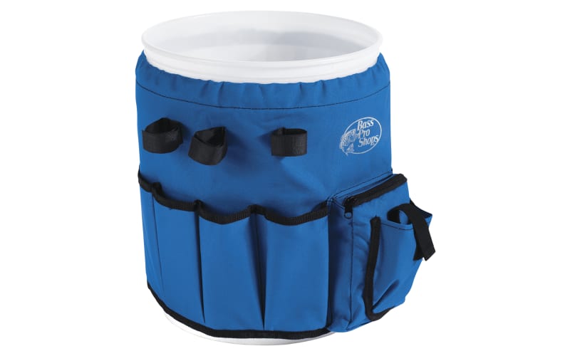 5 gallon bucket fishing accessories Lee Fisher Sports no rust Lures Gallon Bucket Tackle Box
