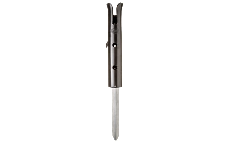 fishing rod holder stick in ground WJSKDQ Angrylife Holders for Bank Fishing Ground Support Stand Fish Pole Folding Holder, 360 Degree Adjustable Fishing Support Rod black: Buy Online at Best Price UAE allowing you to fish with peace of mind Bass Pro Shops 18" Ground
