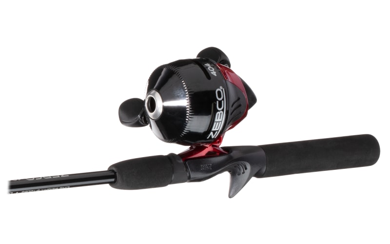Zebco 404 Spincast Combo with Tackle Pack Cabela s
