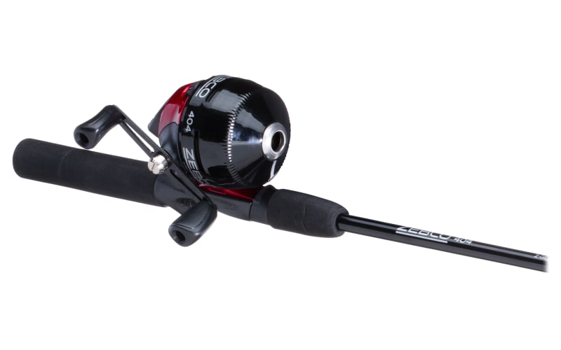 Zebco 202 Rod And Reel Combo With Bait And Pocket Tackle New in Package
