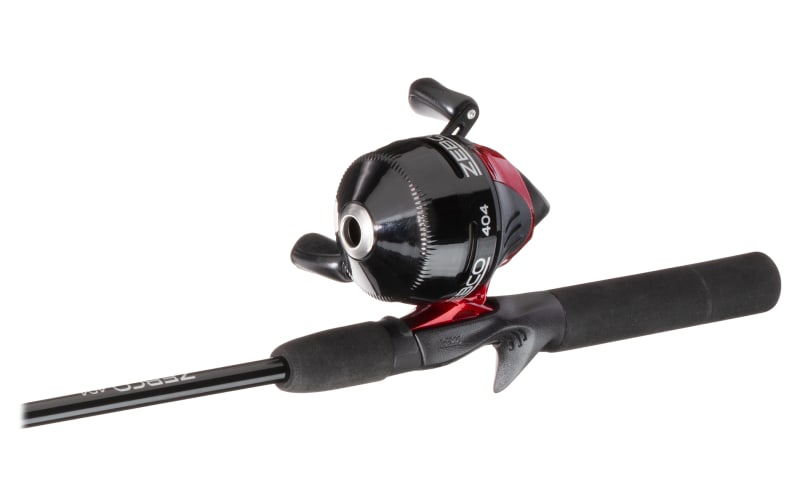 Zebco 404 Spincast Combo with Tackle Pack