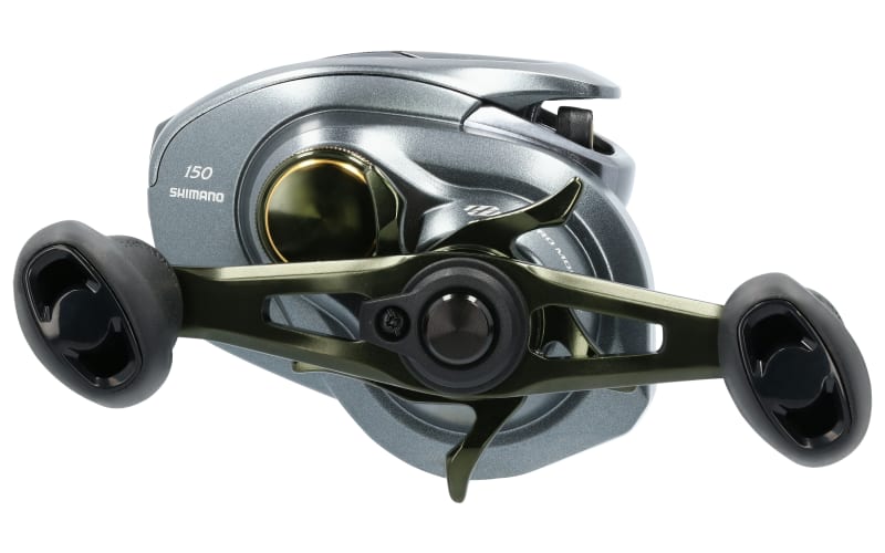 New Bass Low Profile Bait Casting Reel from SHIMANO - Japan Fishing and  Tackle News