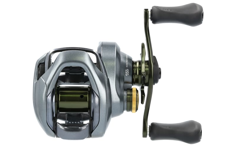 Rechargeable 7.2 Digital Digital Control Baitcaster Reels With