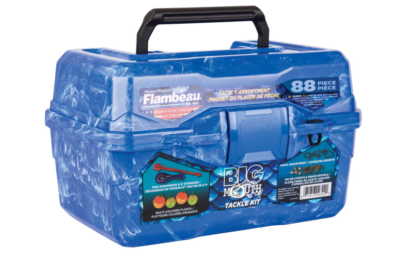 Flambeau Big Mouth Tackle Box Kit | Cabela's