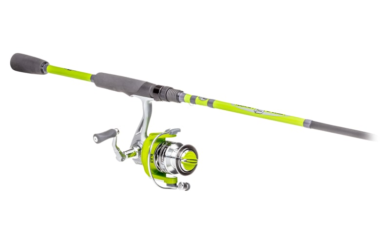 Bass Pro Shops Pro Qualifier Spinning Reel Fights Fish and