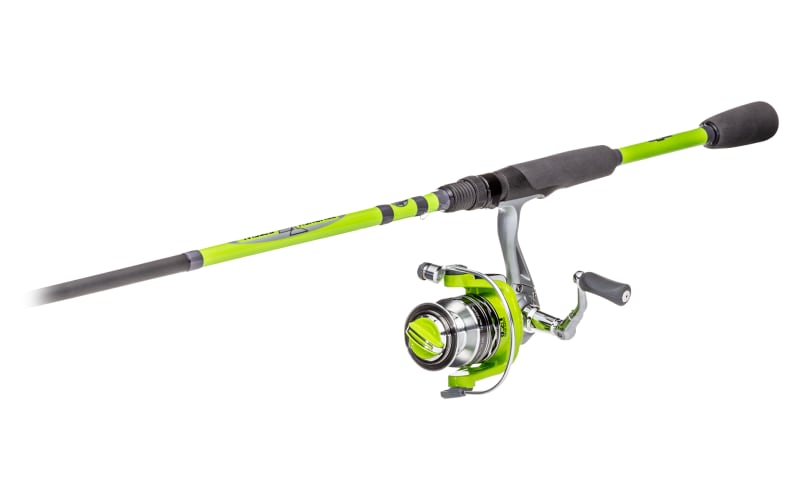 SPINCAST - ROD AND REEL COMBOS - FISHING