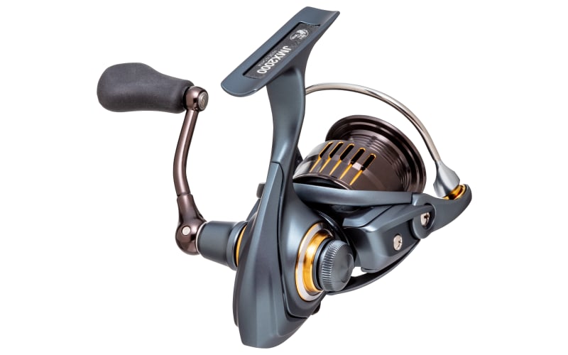 Bass Pro Shops Johnny Morris Signature Series Spinning Reel - Aluminum