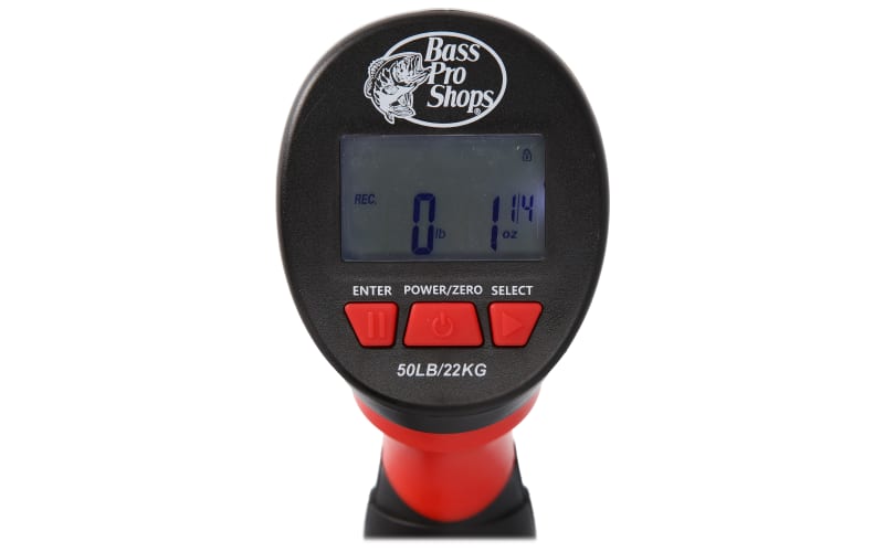 Bass Pro Shops XPS Digital Fish Scale