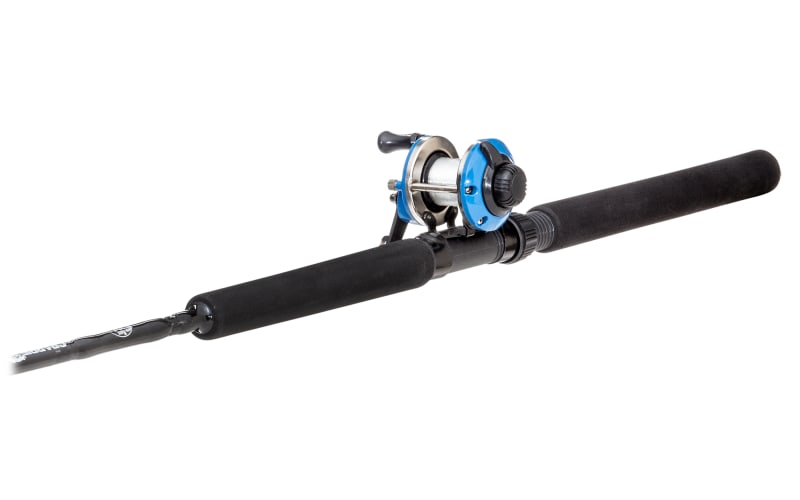Bass Pro Shops Crappie Maxx Slab Grabber Rod and Reel Combo - CMSG12L