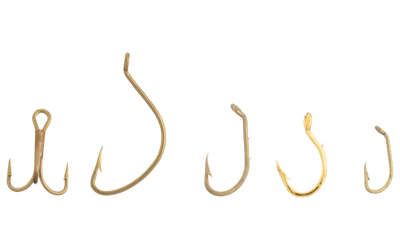 Mustad Size 10 Trout Fishing Hooks for sale