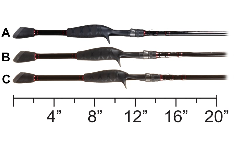 Bass Pro Shops XPS Bionic Blade Casting Rod - Graphite