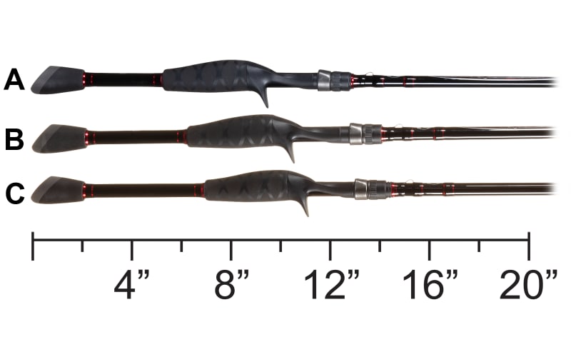 Bass Pro Shops Bionic Blade Casting Rod