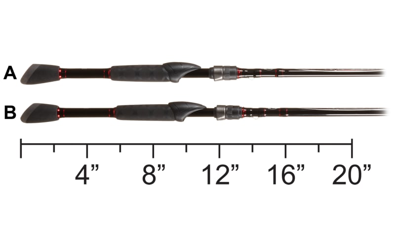 Shimano Sedona FI/Bass Pro Shops XPS Bionic Blade Spinning Rod and