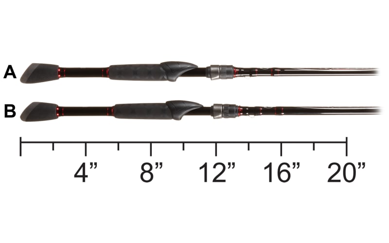 バスプロショップス BIONIC BLASDE 50 MILION 7'0'' Bass pro shops 7'0