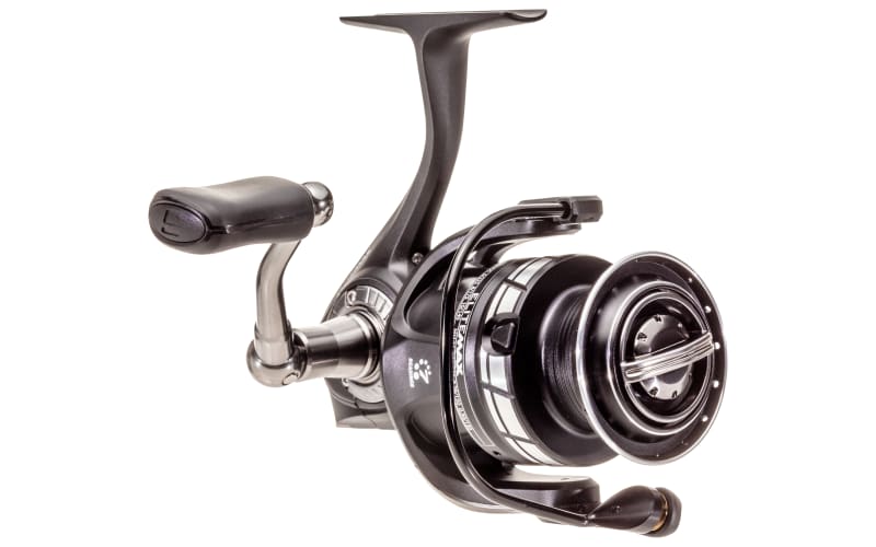 Abu garcia silver max spinning combo top