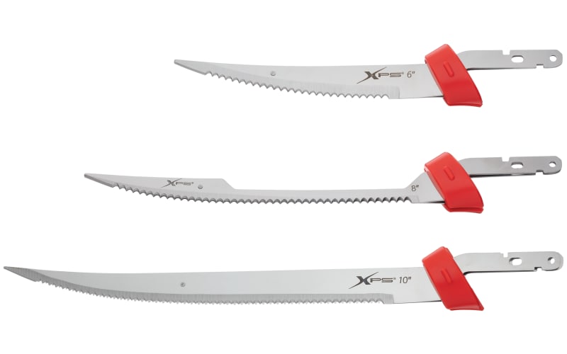 Bubba Pro Series Electric Fillet Knife Cordless 4 Blade Set W/Waterproof  Case