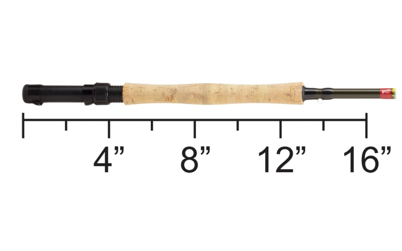 BnM Fishing® THUMP112 - Tree Thumper 11' 2-Piece Spinning Rod