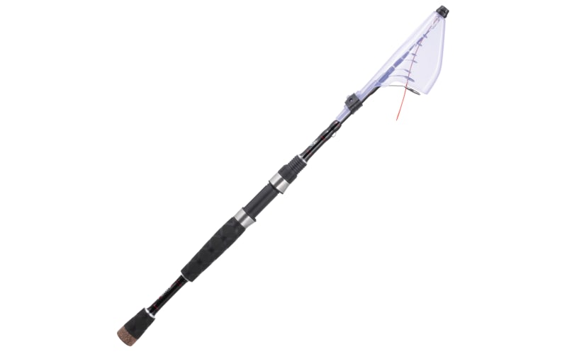 Unomor Portable Fishing Rod 1 Set Lure Rod Strap Ok Cloth Travel