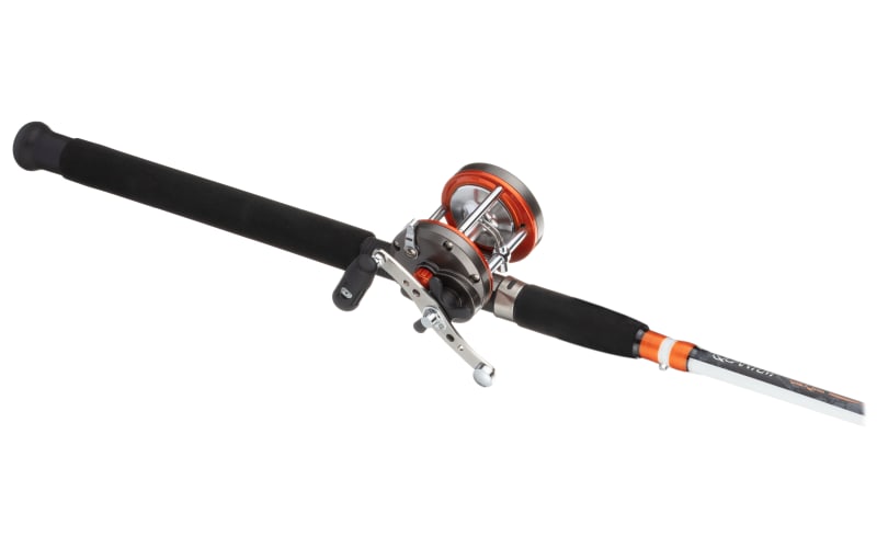 Catfish rod store and reel