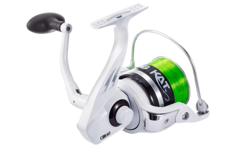 Bass Pro Shops King Kat CBK80 Spinning Reel and 7' MH Fast Action Rod Under  $50 Go Cat Fishing 