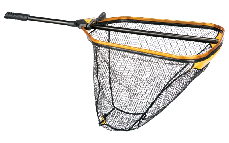 Fishing Net Collapsible, Fish Landing Net with Telescoping Aluminum Handle  Extend to 37.5 inch, Nets -  Canada