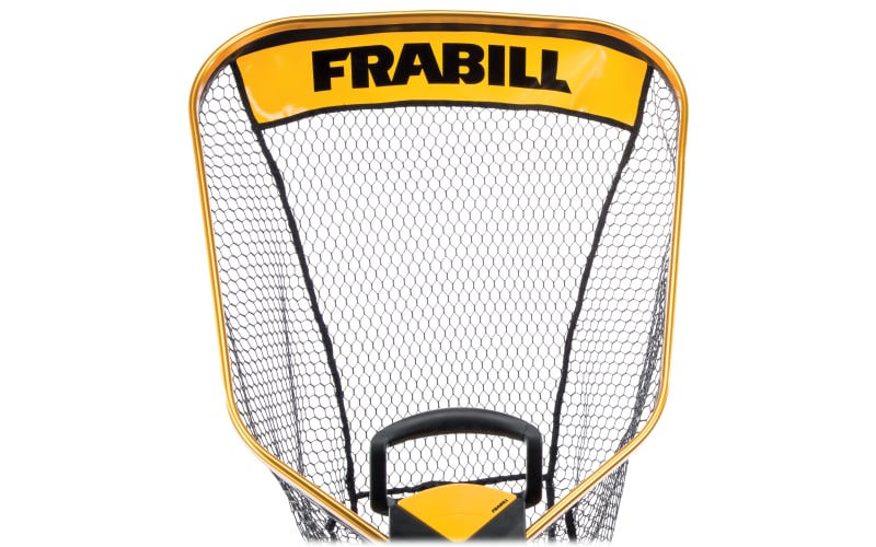 Frabill Gold Conservation Series Folding Landing Net-24 Inch Handle – Nock  & Feather Kustom Archery