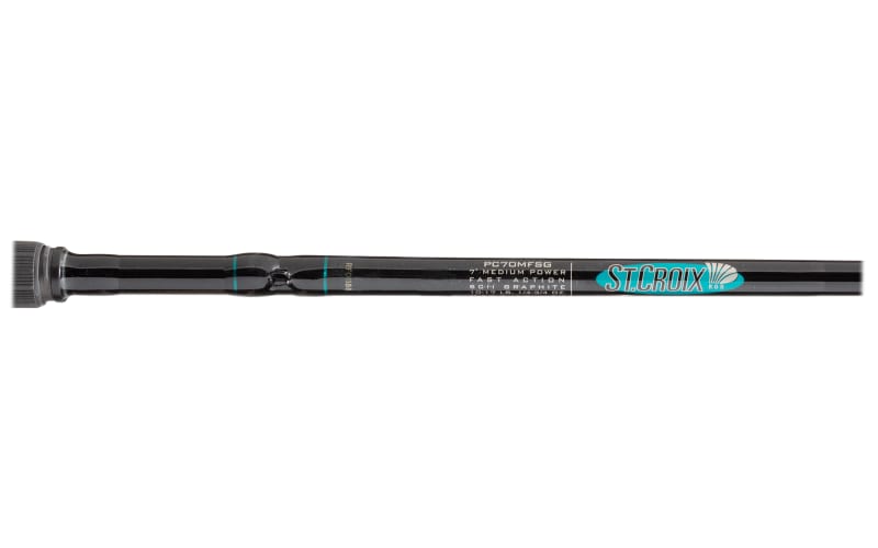 St. Croix offers Bass X Rods - Texas Fish & Game Magazine