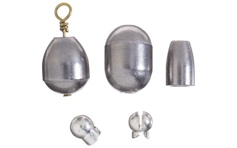 Buy Rubber Core Sinkers Assorted Pack Qty 25 online at Marine