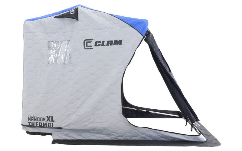 Clam Ice fishing Shelter Ice shanty, drop ice, tent, shelter png