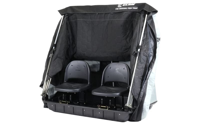 Clam Outdoors Nanook w/ 2 Cooler Chairs 