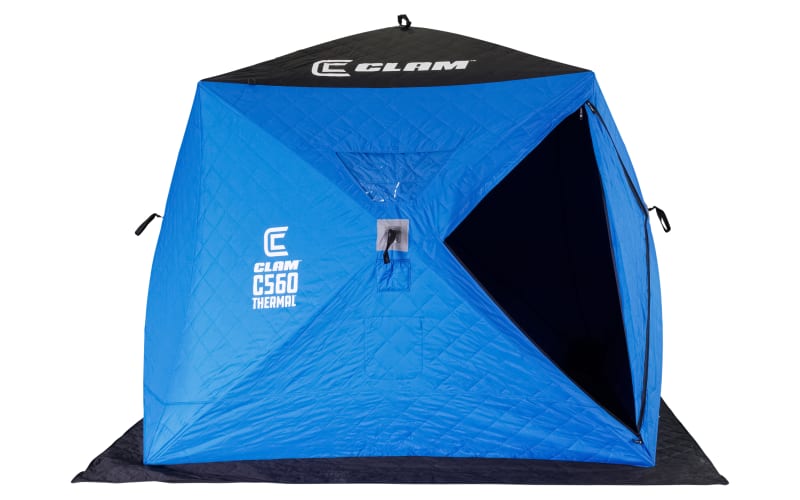 Cabela's ice fishing shelters online