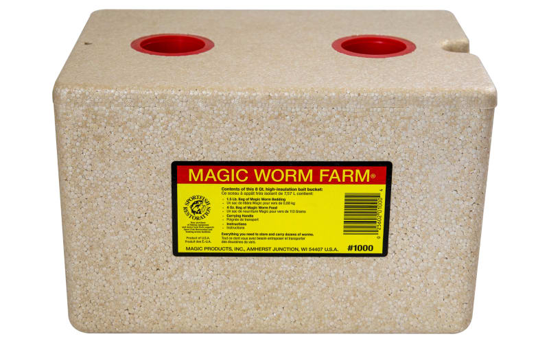 Magic Worm Farm
