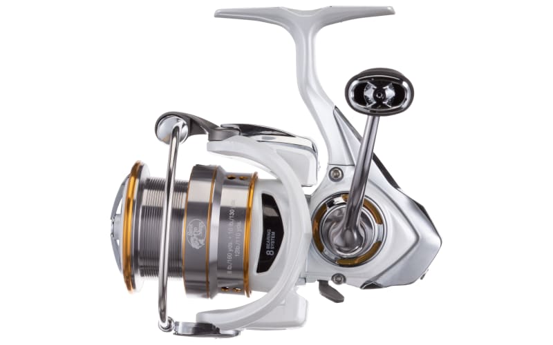 Bass Pro Shops Johnny Morris CarbonLite 2.0 Spinning Reel - Aluminum